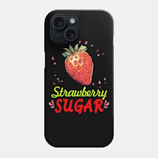 Strawberry Sugar Phone Case