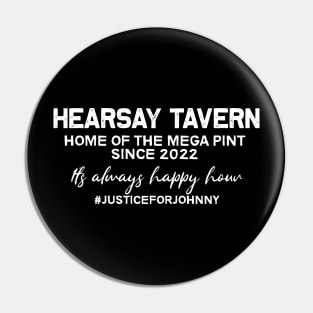 Hearsay Tavern Pin