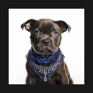 Jewelled Staffy T-Shirt