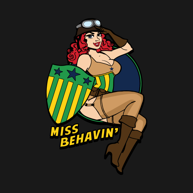 Miss Behavin' by bigdamnbrowncoats