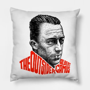 The outsider Pillow