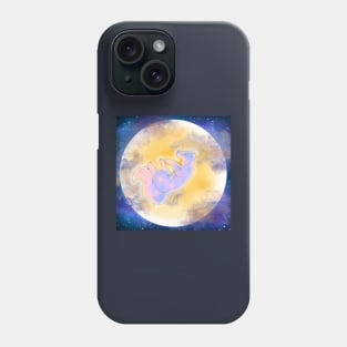 Moon fox Phone Case