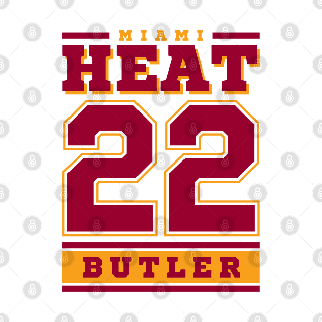 Miami Heat Butler 22 Edition Champions by ENTIN 