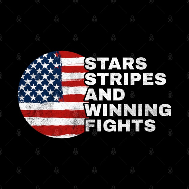 Stars Stripes and Winning Fights by TidenKanys