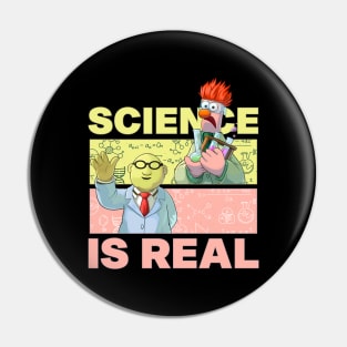 Muppets Science is Real Pin