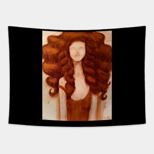 Big Hair Tapestry