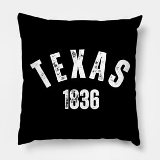 Texas 1836 Pillow