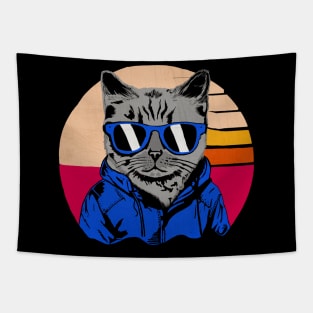 cat funny cases Tapestry