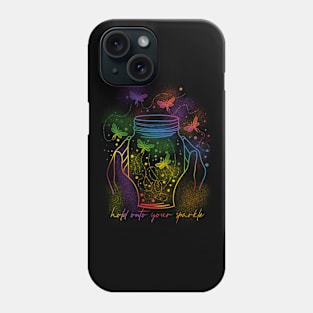 Hold Onto Your Sparkle Phone Case