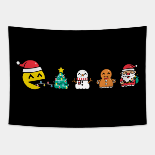 Pac-Christmas Tapestry