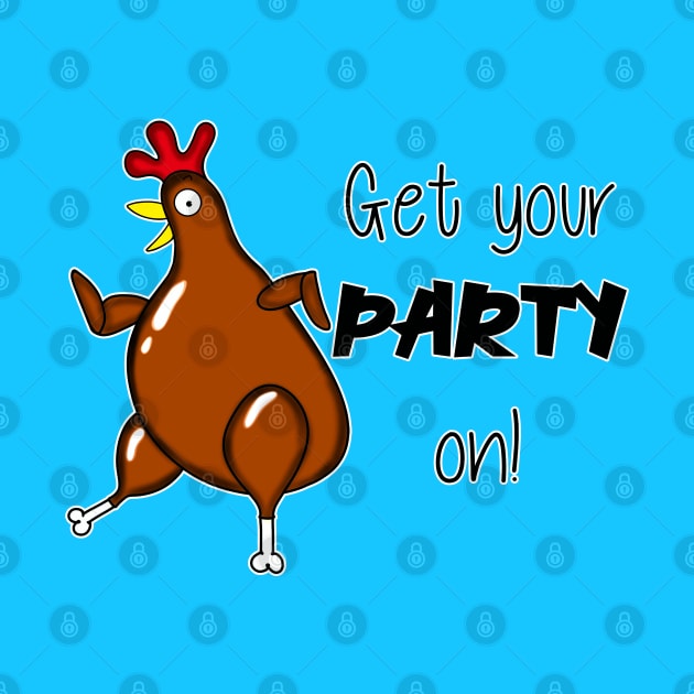 Get Your Party On! by DitzyDonutsDesigns