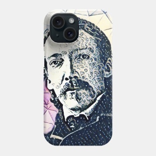 Robert Louis Stevenson Portrait | Robert Louis Stevenson Artwork 14 Phone Case
