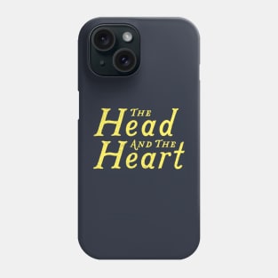 the head and the hearttttt Phone Case