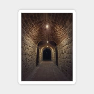 underground cellar tunnel Magnet