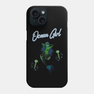 Mermaid The Ocean Girl Phone Case