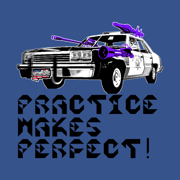 Practice Makes Perfect, v. Black Text by punchado