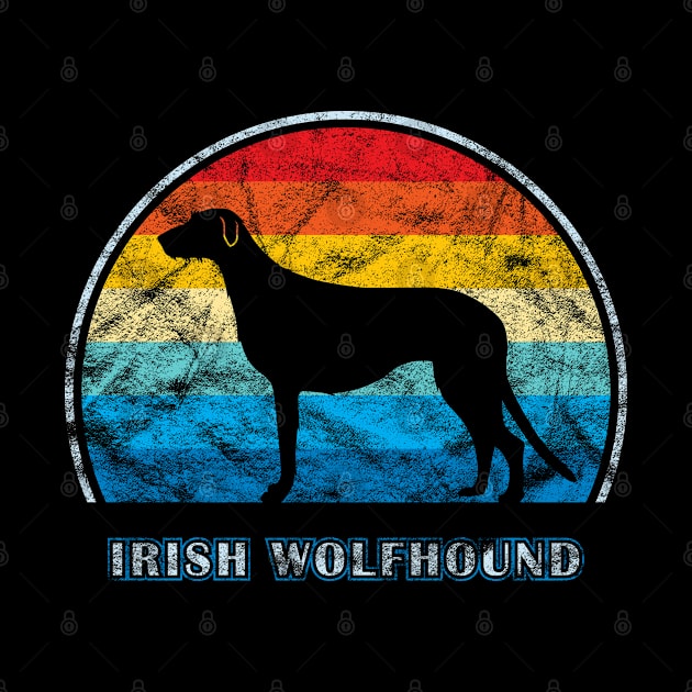 Irish Wolfhound Vintage Design Dog by millersye