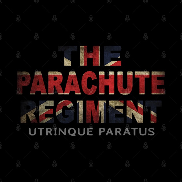 British Para The Parachute Regiment by Dirty Custard Designs 