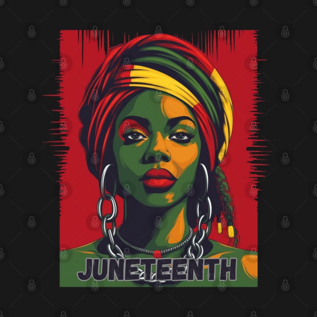 Juneteenth Celebration - Embracing Freedom and Heritage by SzlagRPG