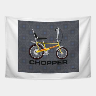 Raleigh Chopper MK2, Fizzy Lemon Tapestry