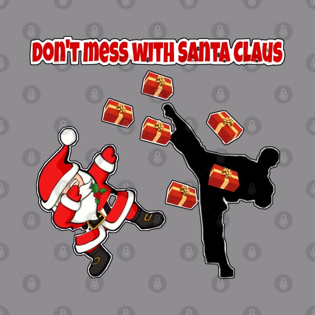Santa Claus Ninja by MAGICOART
