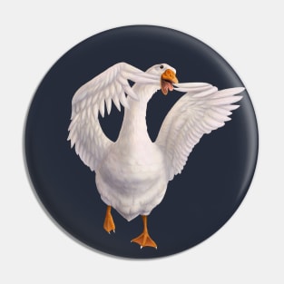 Silly Goose Pin