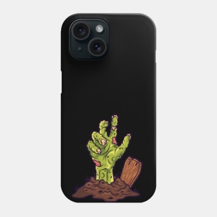 Haloween Zombie Hand Phone Case