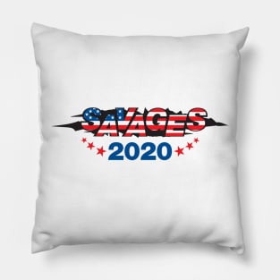 SAVAGES 2020 Pillow