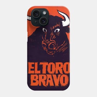 Brave Bull Phone Case