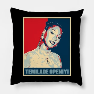 Tems Hope Poster Art Pillow