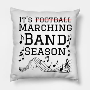 It’s marching band season Pillow