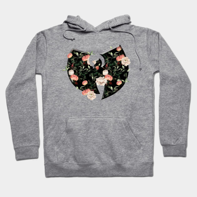 wu tang hoodie grey