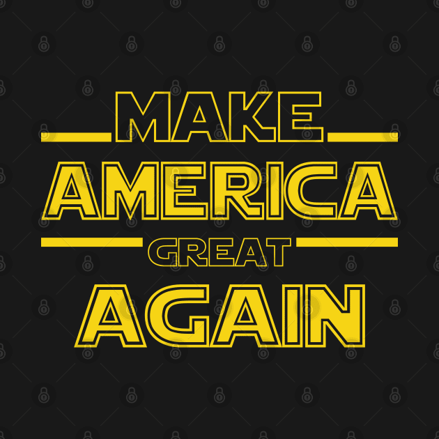 Make america great again by zooma