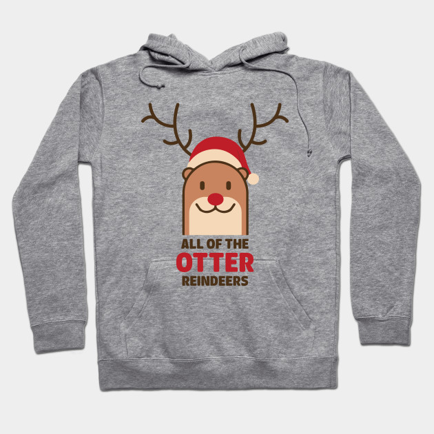 reindeer sweatshirt