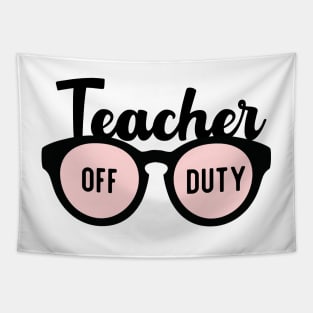Teacher off duty Tapestry