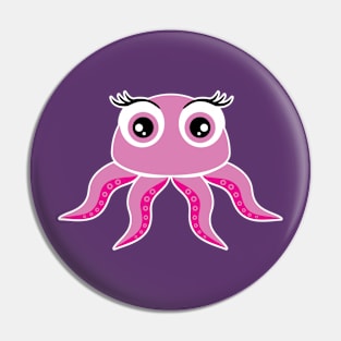 Cute Octopus Pin