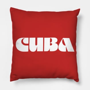 Cuba Pillow