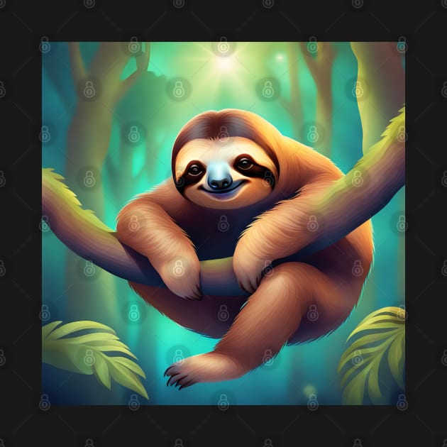 Sloth! by tocksickart