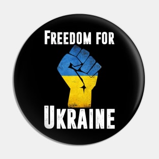 freedom for ukraine Pin