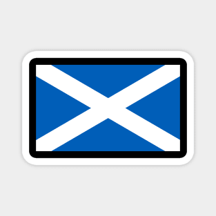 Flag of Scotland Magnet