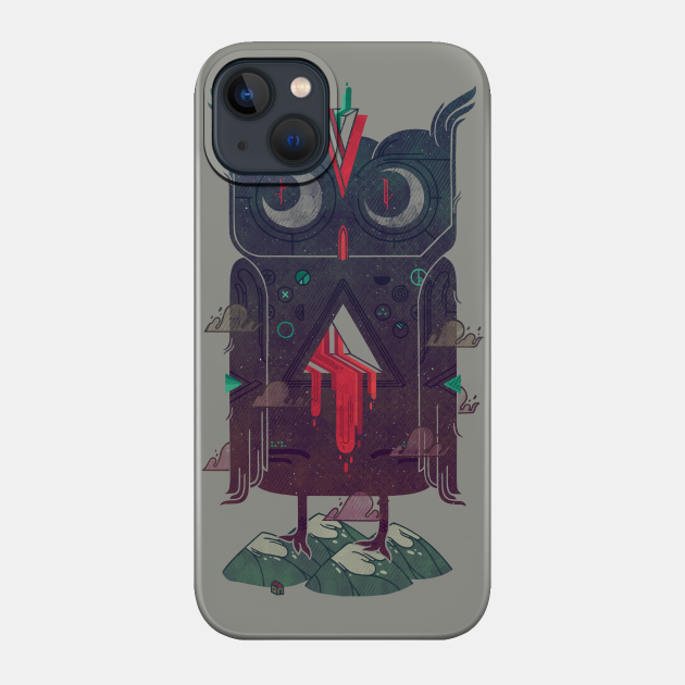 Night Owl - Owl - Phone Case