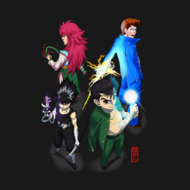 spirit world 90s Anime Phone Case TeePublic