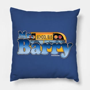 Barry Busdriver Pillow