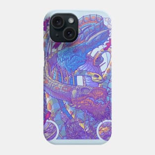 Family of Dragons II - Tyrant Wyrms Phone Case