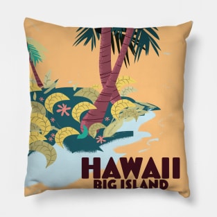 Hawaii Big Island Pillow