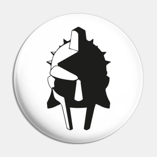 Minimalist Gladiator Pin