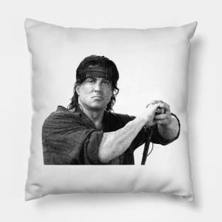 Rambo Monochrome Pillow