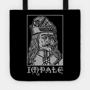 Vlad the Impaler Tote