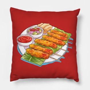 Satay Pillow