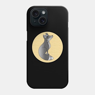 Wonderful Foxes of Oz - Tin Man Phone Case
